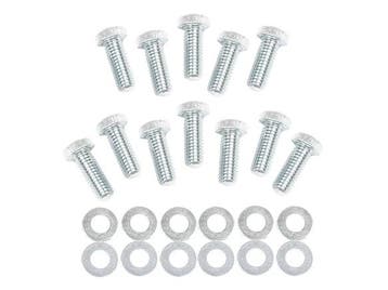 Intake bout set Fits Small Block Chevrolet 265-400, Small, Ophalen of Verzenden