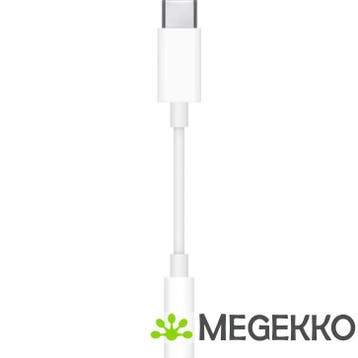 Apple tussenstuk voor kabels USB-C naar 3.5mm, Verzenden, Nieuw