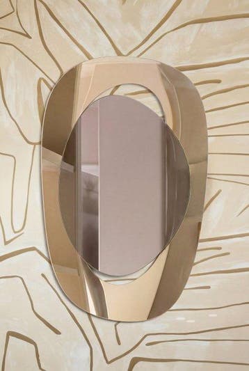 Pon Design - Laura Gaiteiro - Wandspiegel - La Dolce Vita