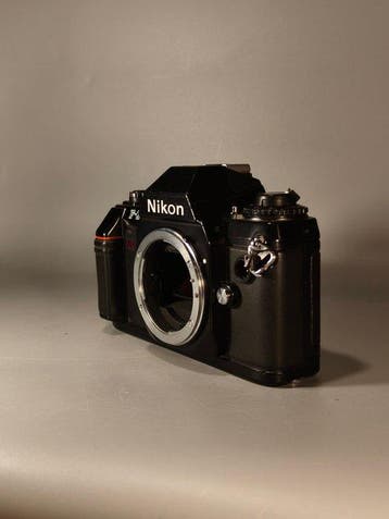 Nikon F-301 Appareil photo argentique, Nieuw