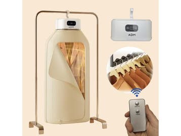Veiling - Draagbare elektrische droger, Nieuw