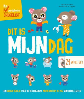 Dit is mijn dag / Mijn vaardigheden checklist 9789002266058, Boeken, Verzenden, Zo goed als nieuw, Sophie Bordet-Petillon