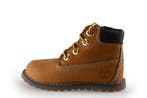 Timberland Veterboots Meisjes in maat 22 Bruin, Timberland, Verzenden, Jongen of Meisje, Schoenen