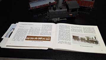 ETS 0 - Ensemble de train (5) - Locomotive à vapeur avec 4, Hobby en Vrije tijd, Modeltreinen | Overige schalen, Nieuw