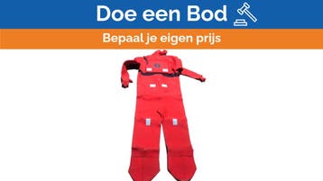 Bieden: Imperial immersion servivol suite for child 0 - 10, Watersport en Boten, Ophalen of Verzenden, Nieuw