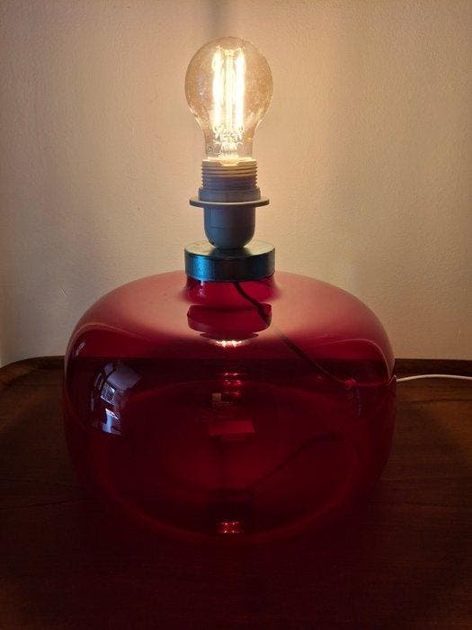 IKEA - Carl Öjerstam - Lampe de table - B0211 - Verre -, Antiek en Kunst, Antiek | Meubels | Stoelen en Sofa's