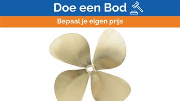 Bieden: Vetus P4E18X14L 4-blade 18 x 14 inch LH 35 mm prope, Ophalen of Verzenden