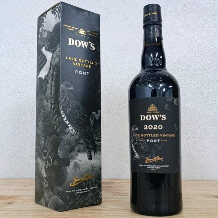 2020 Dows - Late Bottled Vintage Port - Douro - 6 Flessen, Collections, Vins