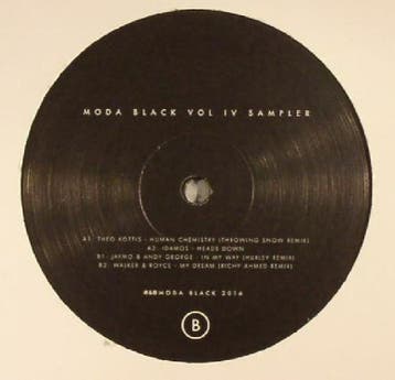 Various - Moda Black Vol. IV Sampler, Verzenden, Gebruikt