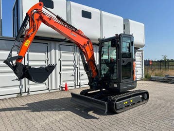 Veiling: Minigraver RTE CRE380 Diesel 2026 Nieuw, Ophalen