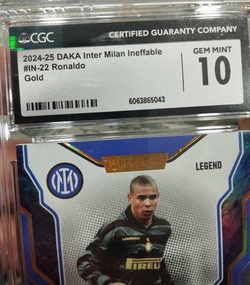 2024/25 DAKA Inter Ineffable Ronaldo #IN-22 Gold 5/5 Legend