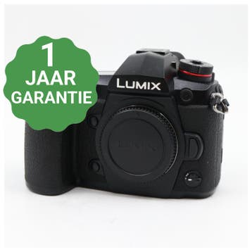 10% korting | Panasonic Lumix DC-G9 body | Tweedehands, TV, Hi-fi & Vidéo, Verzenden