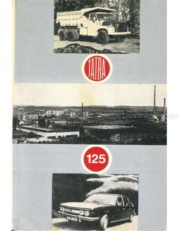 TATRA, K DEJINAM TATRY KOPRIVNICE III, Nieuw