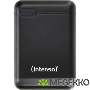 Intenso Powerbank XS10000 black 10000 mAh inkl. USB-A to, Télécoms, Verzenden