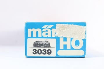 Märklin H0 - 3039 - Elektrische locomotief (1) - BR 141 - DB, Nieuw