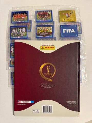 2022 Panini Qatar 2022 World Cup US/Canada Version - 1, Verzamelen, Nieuw