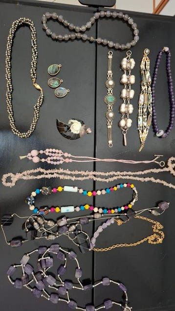 Themacollectie - Sieraden en stenen, Antiek en Kunst