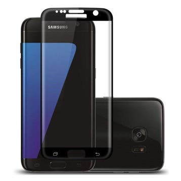 3-Pack Samsung Galaxy S7 Edge Full Cover Screen Protector 9D, Verzenden