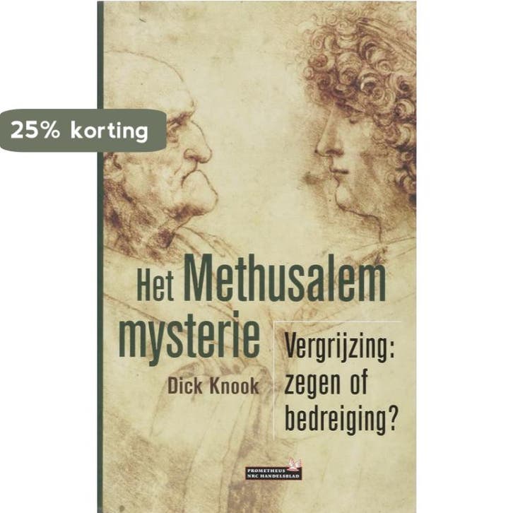 Het Methusalem mysterie 9789044611953 Dick Knook, Livres, Santé, Diététique & Alimentation, Envoi