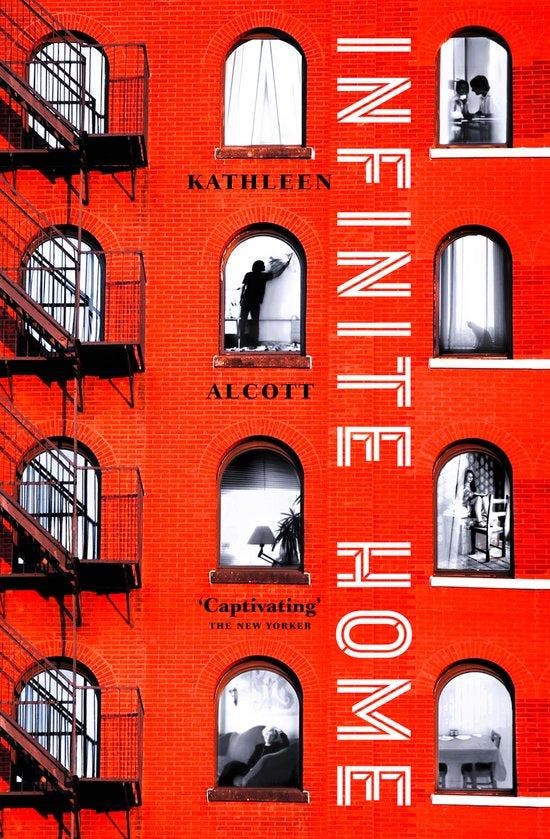 Infinite Home 9780007596539 Kathleen Alcott, Boeken, Taal | Engels, Zo goed als nieuw, Verzenden