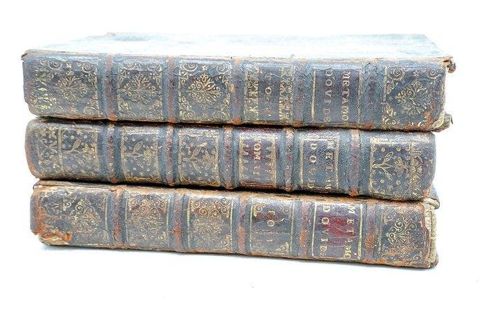 Ovide & T. Corneille - Les Métamorphoses dOvide - 1698, Antiek en Kunst, Antiek | Boeken en Manuscripten