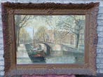Daniel Muhlhaus (1907-1981) - Prinsengracht Amsterdam