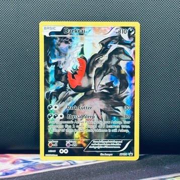 Pokémon Card - DARKRAI XY114 - Pokémon, Hobby en Vrije tijd, Verzamelkaartspellen | Pokémon, Nieuw