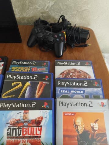 Sony - Playstation 2 - PlayStation 2 Slim con giochi -, Nieuw