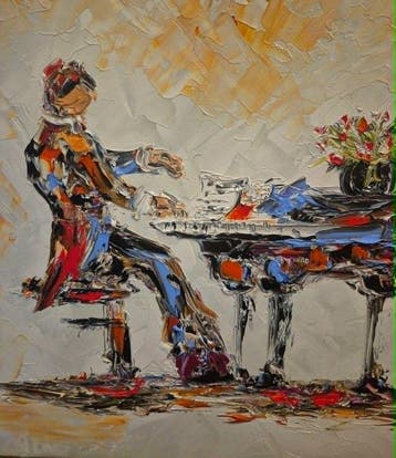 Laurent Pate (1970) - Au son du piano
