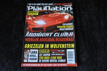Playnation Nr 40 Februari 2003 Dutch, Verzenden, Nieuw
