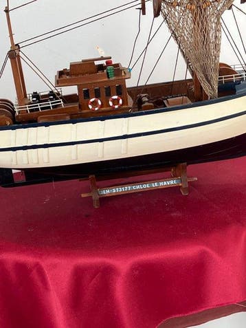 Objets maritimes - LH573177 uit Le Havre - Bois- LH573177