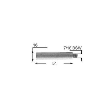 Bieden: High-Quality Zinc Anode for Marine Engine Cooling S, Ophalen of Verzenden, Nieuw