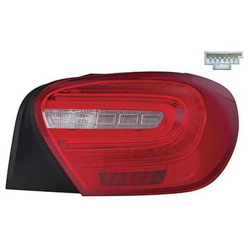 Mercedes A W176 2012-2018 Achterlicht Rechts LED ULO, Verzenden