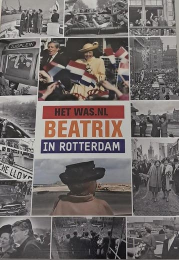 Beatrix in Rotterdam DVD, Verzenden, Nieuw in verpakking