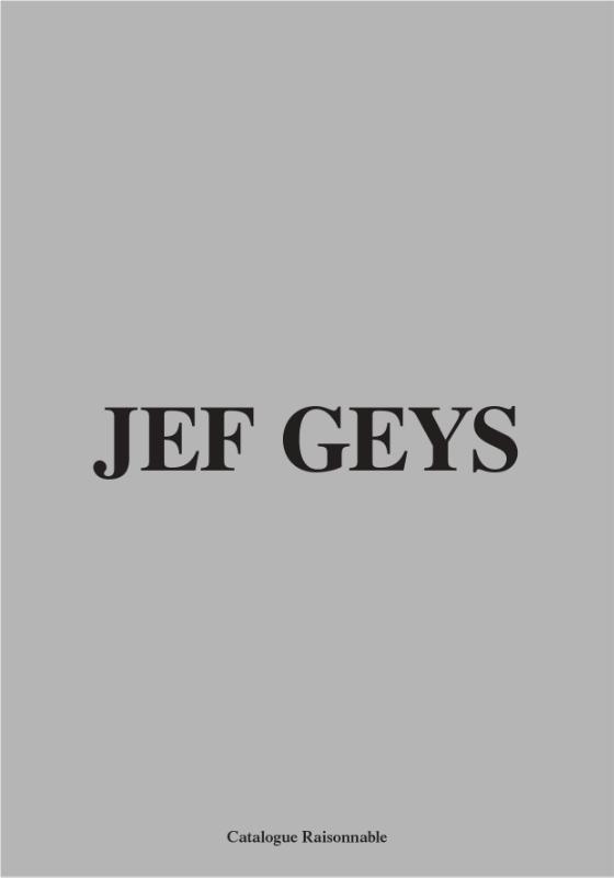 Jef Geys. Catalogue Raisonnable |  | Nieuw, Boeken, Overige Boeken, Nieuw, Verzenden