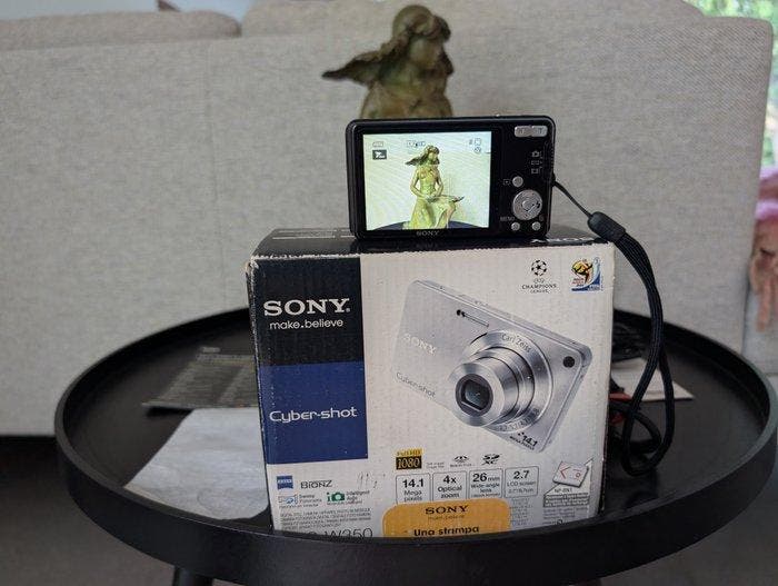 Sony DSC-W350 Digitale camera, TV, Hi-fi & Vidéo, Appareils photo numériques