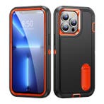 iPhone 11 Armor Hoesje met Kickstand - Shockproof Cover Case, Verzenden