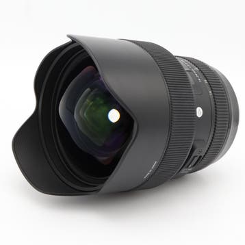 Sigma 14-24mm f/2.8 DG HSM ART Canon EF | Tweedehands, Verzenden, Zo goed als nieuw