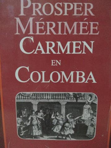 Carmen en Colomba - Mérimée, Verzenden, Nieuw