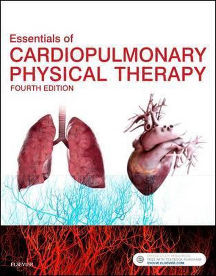 Essentials of Cardiopulmonary Physical Therapy 9780323430548, Boeken, Taal | Engels, Zo goed als nieuw, Verzenden