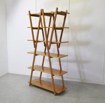 Cassina - Vico Magistretti - Nuvola Rossa - Boekenkast -