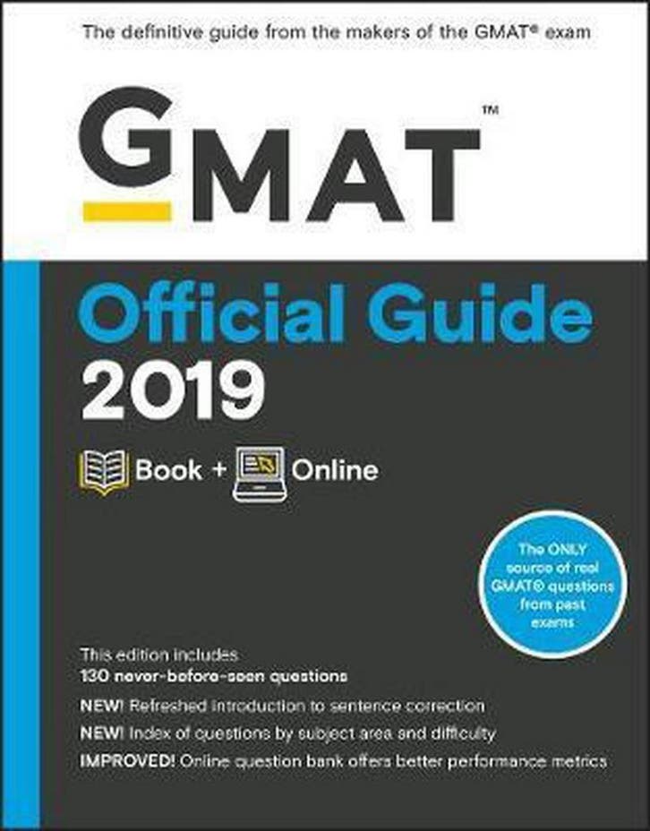 GMAT Official Guide 2019 9781119507673, Boeken, Taal | Engels, Gelezen, Verzenden
