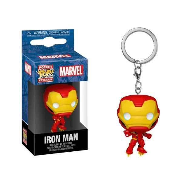 Funko Pocket ! Marvel - Iron Man  (New Classics), Verzamelen, Poppetjes en Figuurtjes, Nieuw, Verzenden