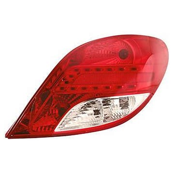 Peugeot 207 2009-2015 Achterlicht Rechts Zonder Elektrisch D, Auto-onderdelen, Verzenden, Nieuw