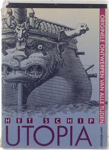 Het schip Utopia - Röntgen, Verzenden, Nieuw