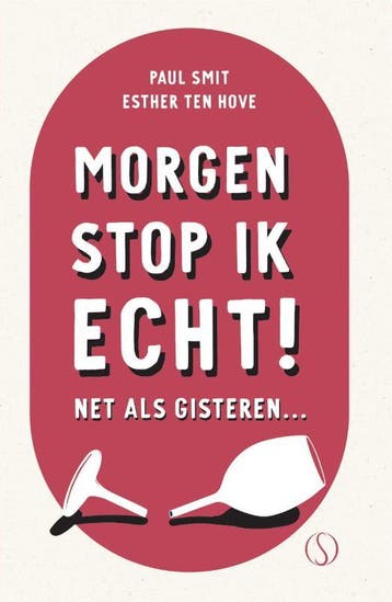 Morgen stop ik echt! 9789493228269 Paul Smit, Verzenden, Gelezen, Paul Smit