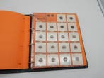 Nederland. Compleet Juliana album, incl. zilver