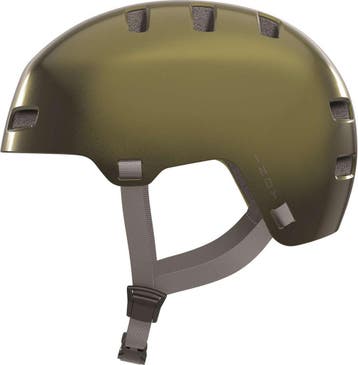 Abus helm Indy pepper green S 51-55cm, Verzenden, Zo goed als nieuw, Abus