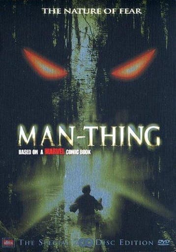 Man-thing steelbook (dvd tweedehands film), Ophalen of Verzenden, Nieuw in verpakking
