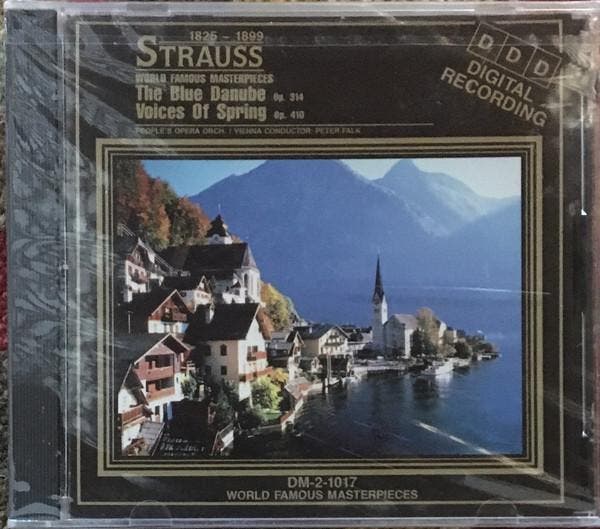 Peoples Opera Orchestra, Vienna - Strauss, Cd's en Dvd's, Cd's | Pop, Gebruikt, Verzenden